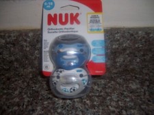 Nuk 6-18 months sports pacifier New Soccer Football