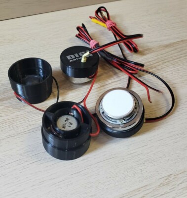 Kit 2 Casse Posteriori IPNOSIS IP-01165 Per Fiat 500/500C (2007-2016) – 16,5 Cm, 240W Max, Con Supporti E Connettori - 4