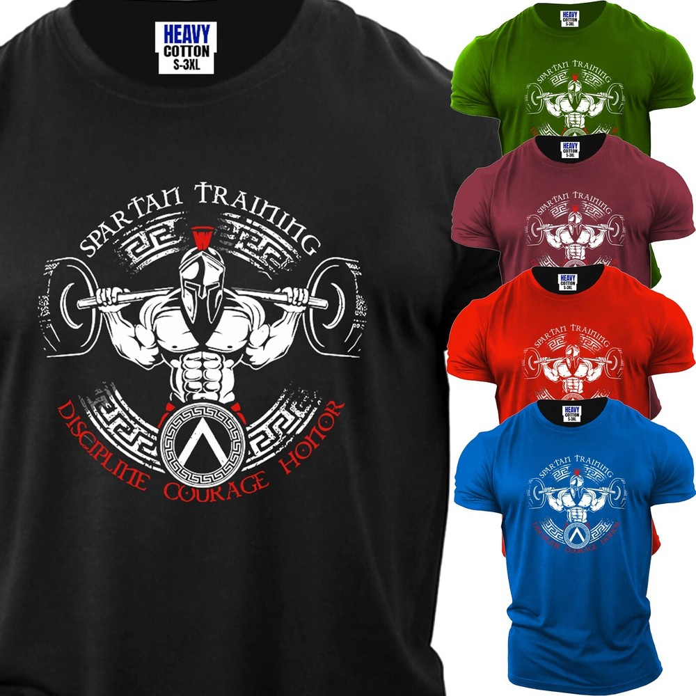 Men's USA Gym Workout Weight Lifting Sports Tee New Gift T-Shirt  