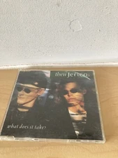 Then Jerico.What does it take..3 Track.Digipack.1989.Cd EP