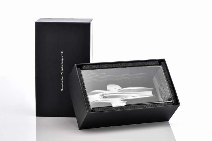 MERCEDES T80 SPEED RECORD CAR 1939 SPECIAL EDITION 1:43