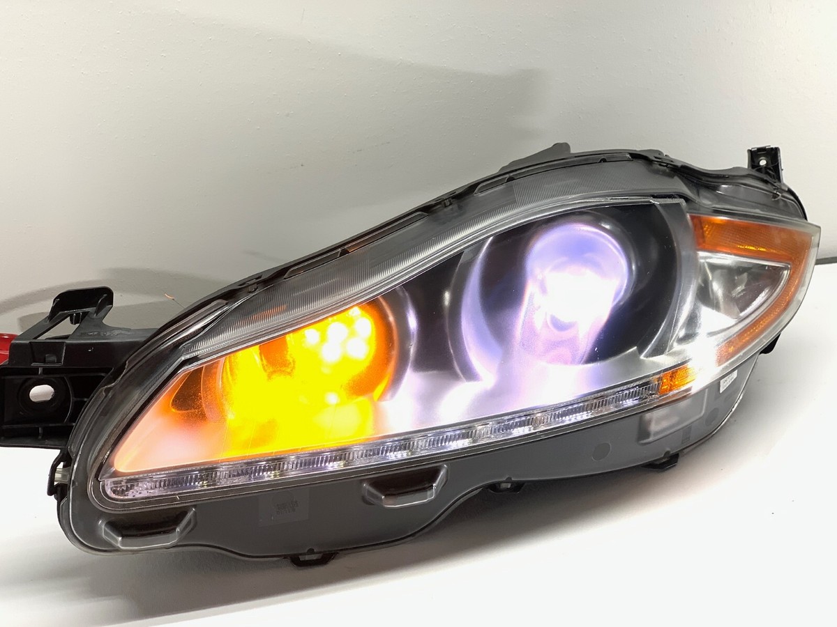10-15 Jaguar XJ XJR X351 Front Left Driver Side Headlight
