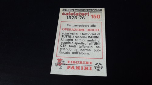 1975-76 JUVENTUS Calciatori Panini 1976 SCEGLI *** figurina con velina *** - Imagen 23 de 35