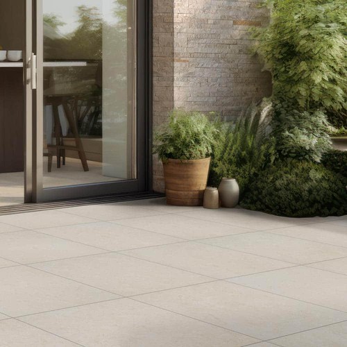MSI Porcelain Paver Wall Tile 24" x 24" Matte Pearl (2 Pieces/8 sq. ft./Case) - Picture 4 of 12