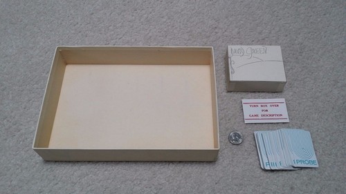 Probe, juego de palabras de Parker Brothers, 1964 - Imagen 10 de 12