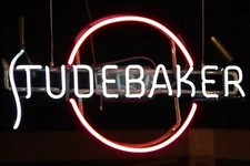 US Store Studebaker Auto Garage Dealers 20"x16" Neon Sign Lamp Light Wall Bar AL