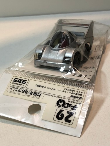TAKARA TOMY CHORO-Q COPPIA LAMBORGHINI LP400 COUNTACH & PORSCHE 956 TAIWAN 2000 - Foto 6 di 7