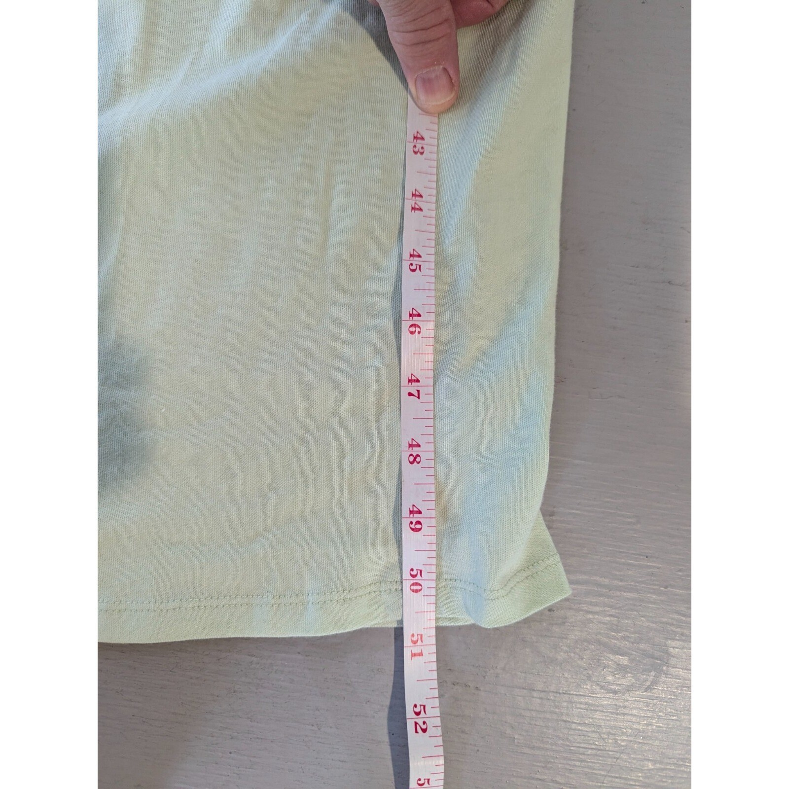 ZARA Eyelet Ruffled Neck Embroidered Knit Maxi Dress Boho Spring Green Large NWT thumbnail 7