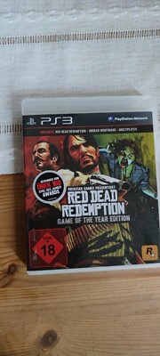 Red Dead Redemption - Game Of The Year Edition (Sony PlayStation 3, 2011)
