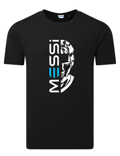 Messi Footballer T-Shirt Unisex Football Tee Soccer Messi Kids Gift t-shirt - Picture 7 of 13