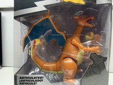 Pokemon Select Battle Articulated Action Figure - Charizard 6” - Jazwares - VHTF