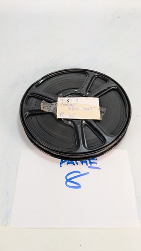 400FT 1933 9.5M Pathescope Cine Film Reel Augen Vorne Komödie - Bild 5 von 5