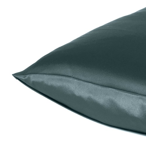 Funda de almohada de seda satinada funda de almohada King Queen estándar cubierta de cojín nueva - Imagen 240 de 251