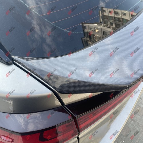 Alerón trasero de fibra de carbono/negro brillante para Lexus RX350 450H 16-22 - Imagen 7 de 45