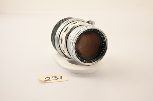 Leica 50mm F/2 Summicron-M Rigid Chrome Lens - Picture 4 of 9