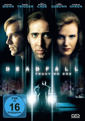 Deadfall - Trust no one - Nicolas Cage  DVD/NEU/OVP