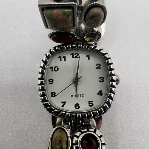 Reloj Pulsera Mujer Funcionando con Dijes Deslizantes Cuarzo Analógico Inoxidable Japón - Imagen 19 de 24