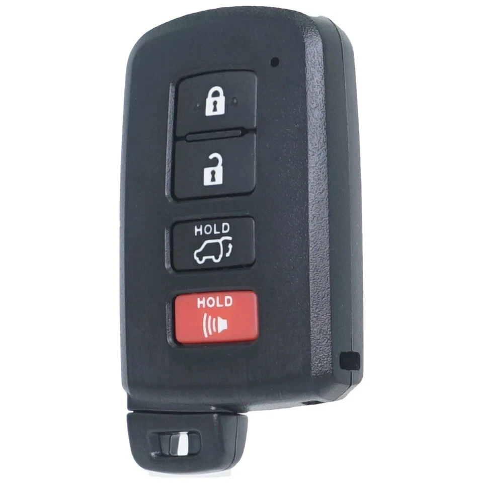 Para 2014 2015 2016 2017 2018 Toyota Highlander Smart Remote Coche Llavero HYQ14FBA Foto 2 de 4