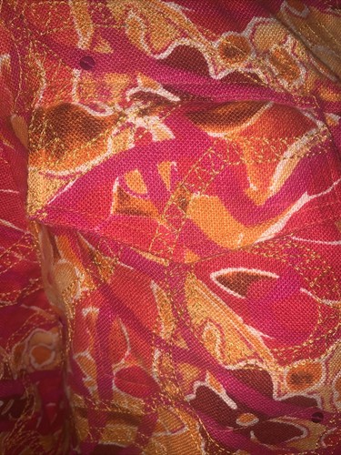 COLDWATER CREEK NWT colorful button front collared jacket size Small - Picture 3 of 9