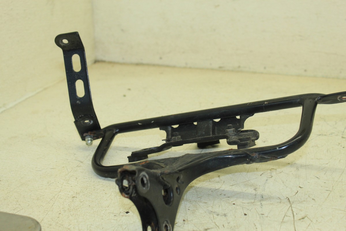 1995 KAWASAKI NINJA ZX9R OEM UPPER FAIRING MIRROR GAUGES STAY