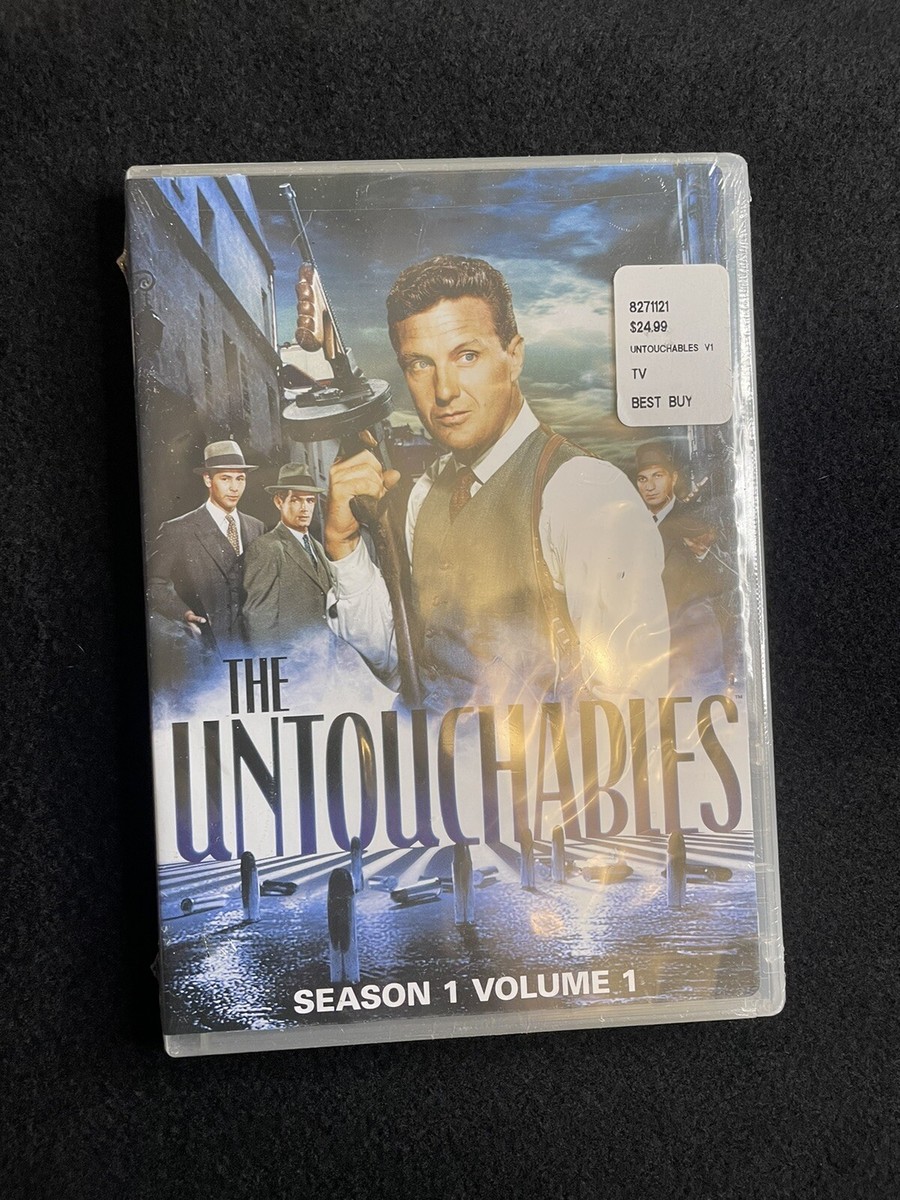 (未使用･未開封品)Untouchables: Season One V.1 [DVD] Amazon.com: The Untouchables - Season 1, Vol. 1-2 : Stack, Robert