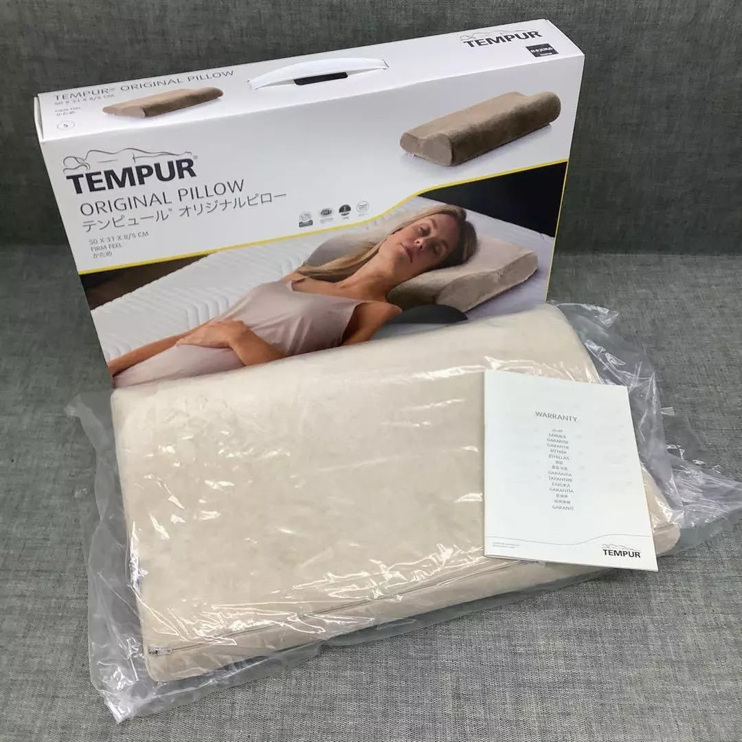 Oreiller Tempur Shape, S, 50 x 31 x 8 cm