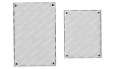 Supreme Ss19 Acrylic Photo Frame Set of 2 Authentic in Hand for