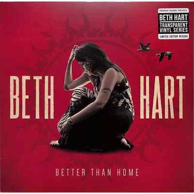 Beth Hart / BETTER THAN HOME (LP 140 GR.TRANSPARENT VINYL) / Mascot Label Group