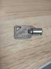 Snack soda drink vending machine key #1452 fits barrel style locks Illinois Lock