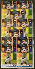 (10) ADRIAN SAMPSON 2019 TOPPS UPDATE ROOKIE LOT #US219 *RANGERS* RC*NRMT