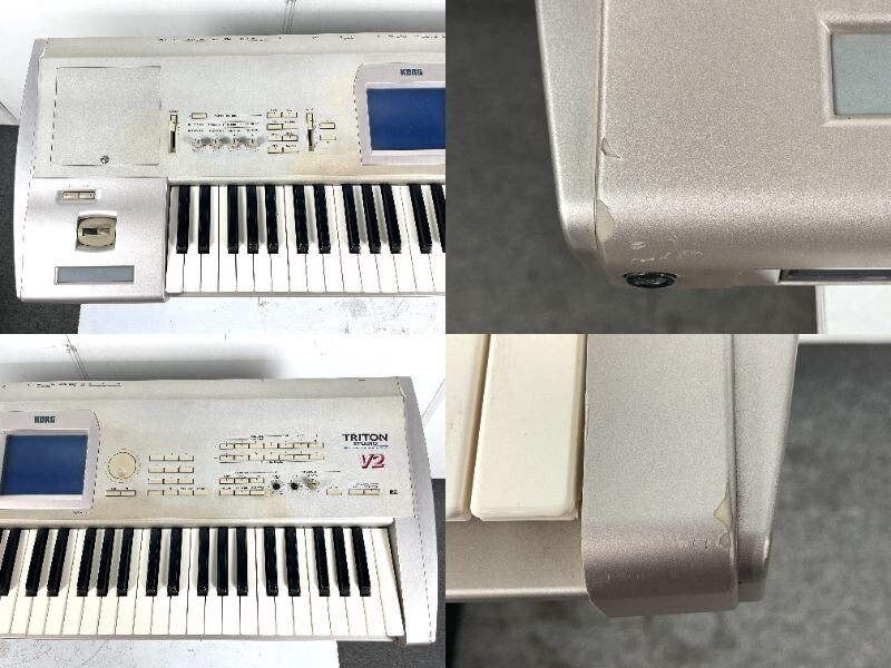 KORG Synthesizer TRITON STUDIO V2 With Foot Pedal Working KORG Synthesizer TRITON STUDIO V2 With Foot Pedal Working