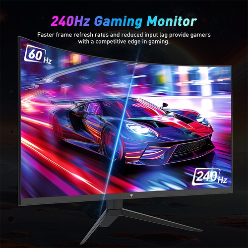 KTC H32S17F 32'' Curved Gaming Monitor, Adaptive Synchronis,Niedriges blaues - Bild 13 von 24