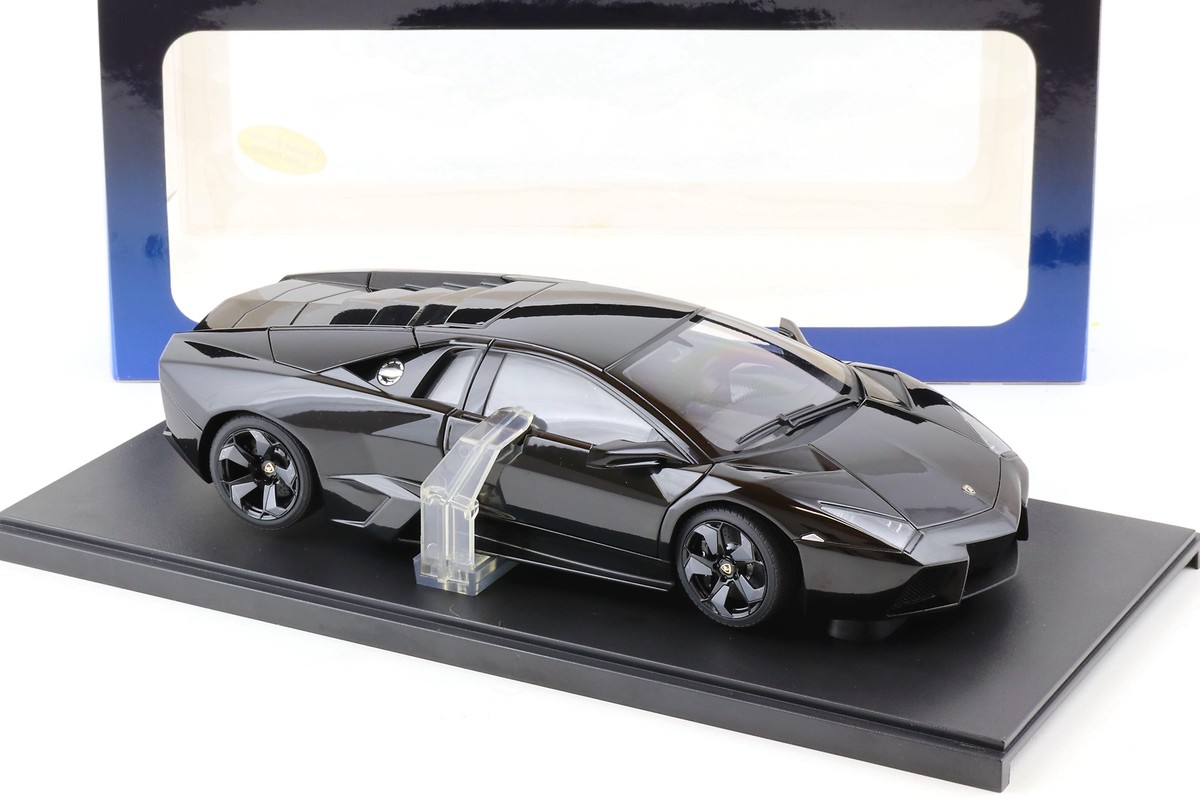 1:18 AUTOart Lamborghini Reventon black 74592 | eBay