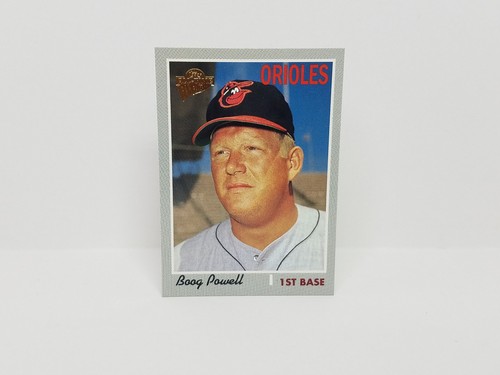 2003 Topps All-Time Fan Favorites #28 Boog Powell, Baltimore Orioles - Base Card