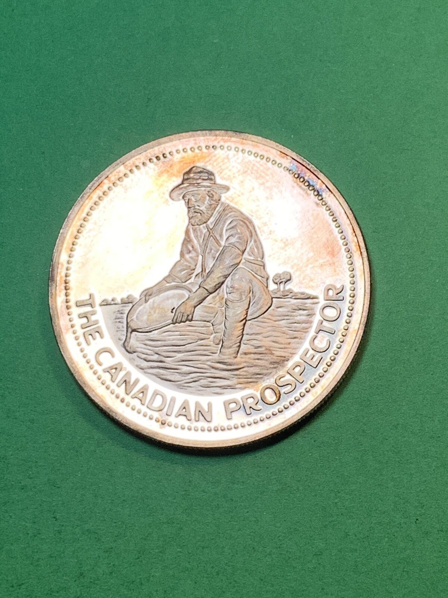 Engelhard The Canadian Prospector “Holy Grail Of Canadian Silver