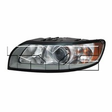 One TYC Headlight Assembly Left 20905000 for VOLVO S40 V50 for  