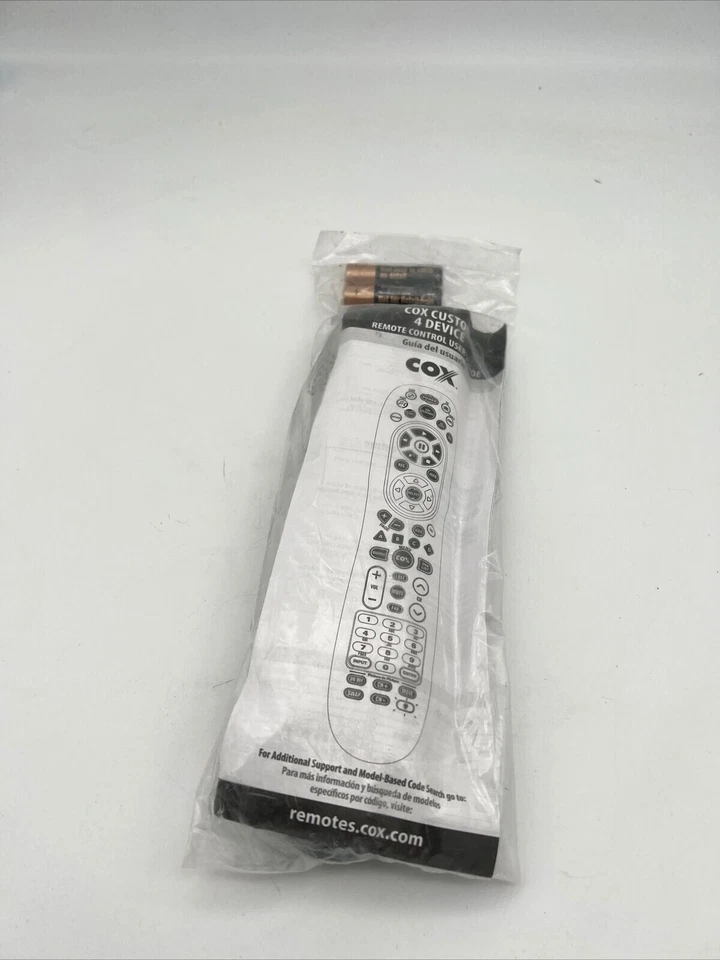 COX CABLE TV AUDIO DVR Multi-Device Universal Remote URC-8820-Moto - Image 3 of 3