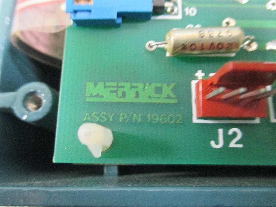 Merrick 19602 Controller Display Panel - New - Image 2 of 4