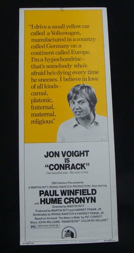 Póster de película CONRACK JON VOIGHT INSERT 1974 - Imagen 2 de 7