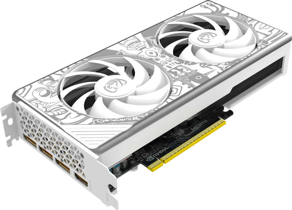 Inno3D  AX GAMING RTX 5070 X2W OC 12GB GDDR7 Graphics card - Image 2 of 4