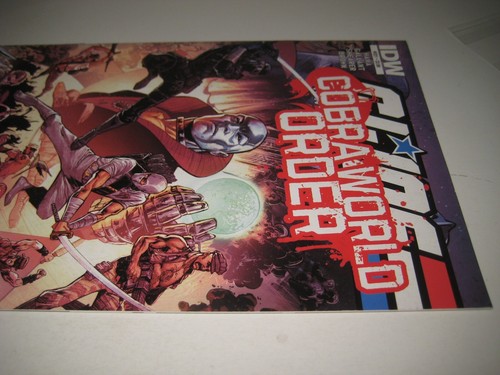 G.I. JOE A Real American Hero #221 Cobra World Order Part Three 2015 IDW Comic - Picture 4 of 6
