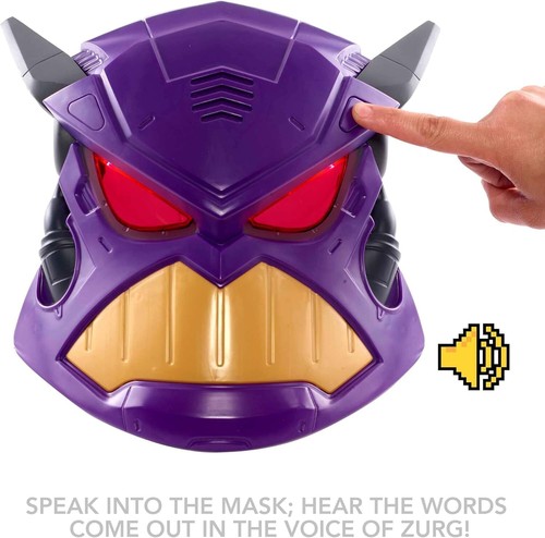 Disney Pixar Lightyear Zurg Voice Changing Mask, Movie Inspired Kids Toy - Picture 4 of 7