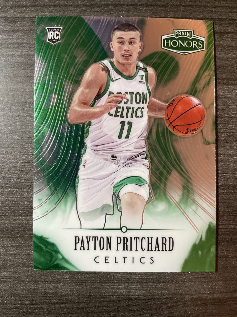 2020-21 Panini Chronicles Honors Payton Pritchard Rookie