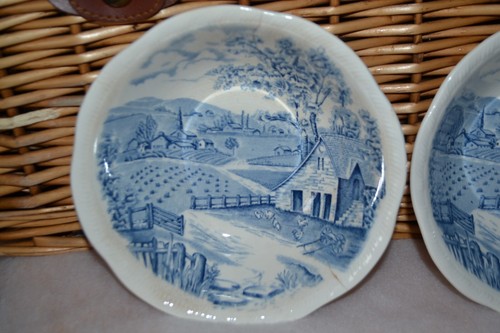 Alfred Meakin Home Pastures - 3 x 17cm Cereal Bowls - #LM - Picture 2 of 3