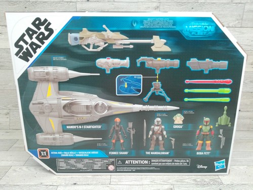 Bicicleta Star Wars Mission Fleet Starfighter Mandalorian N1 Grogu y Speeder - Imagen 5 de 5