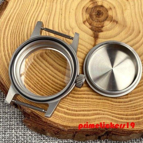 Custodia Orologio Immersioni 36 mm Sabbiata Zaffiro Cupola 20 atm Adatta NH35 ETA2824 PT5000 - Foto 9 di 9