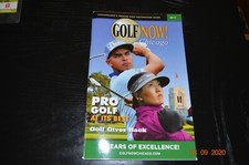 GOLF NOW MAGAZINE WITH MICHELLE WIE & RICKY FOWLER 2017