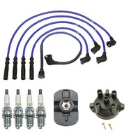 Mazda Mx-3 92-93 Ignition Kit Distributor Cap Rotor Plugs Wire High Quality on sale Mazda Mx-3 92-93 Ignition Kit Distributor Cap Rotor Plugs Wire High Quality on sale