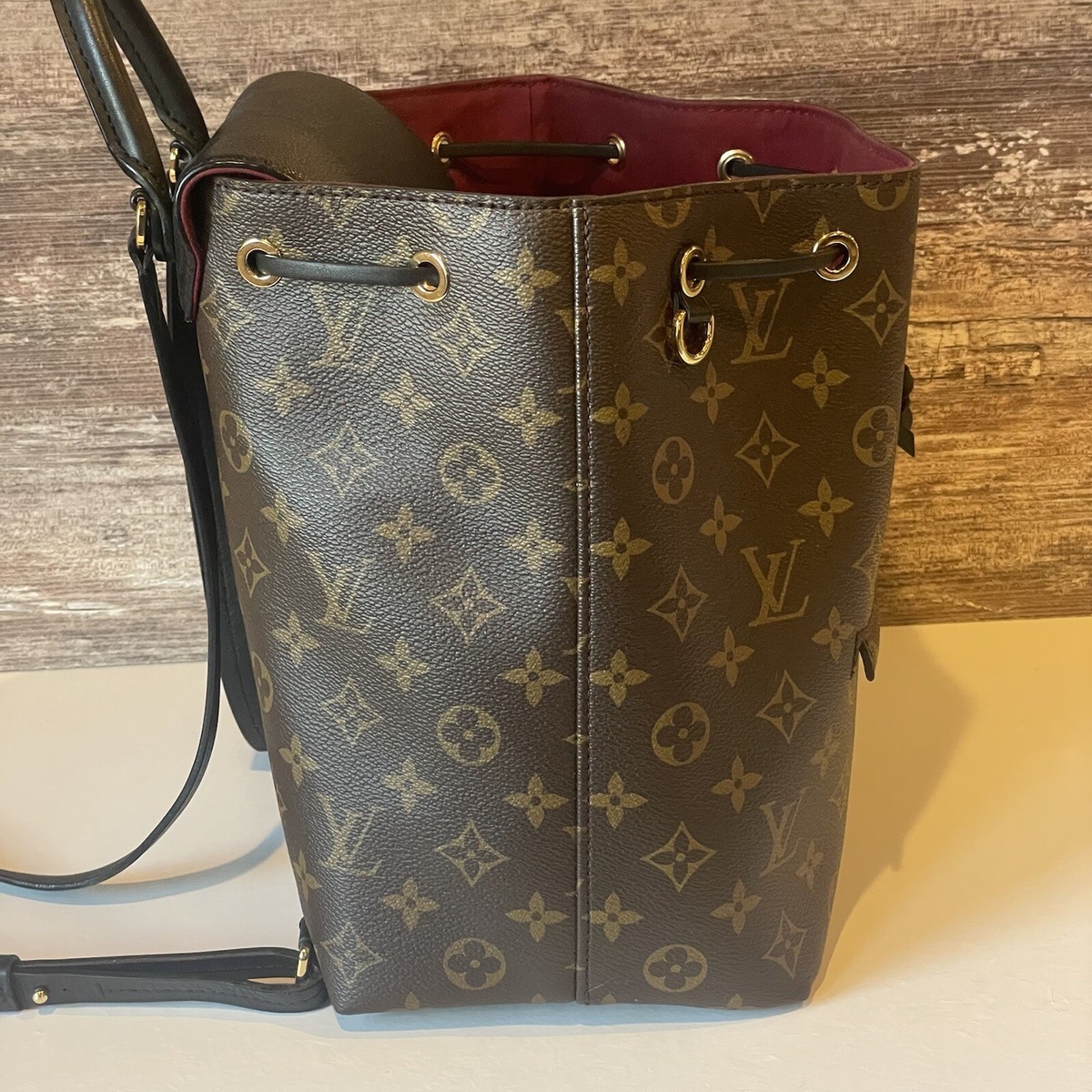 LOUIS VUITTON Montsouris PM Backpack M45515 Monogram Canvas 