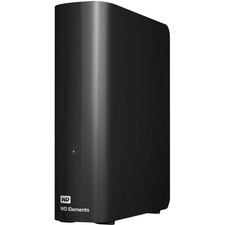 WD Elements WDBWLG0060HBK-NESN 6TB USB 3.0 Type A External Hard Drive